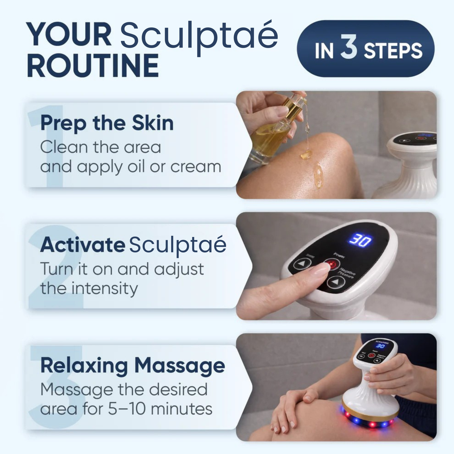 Sculptaé 4-in-1 Massager