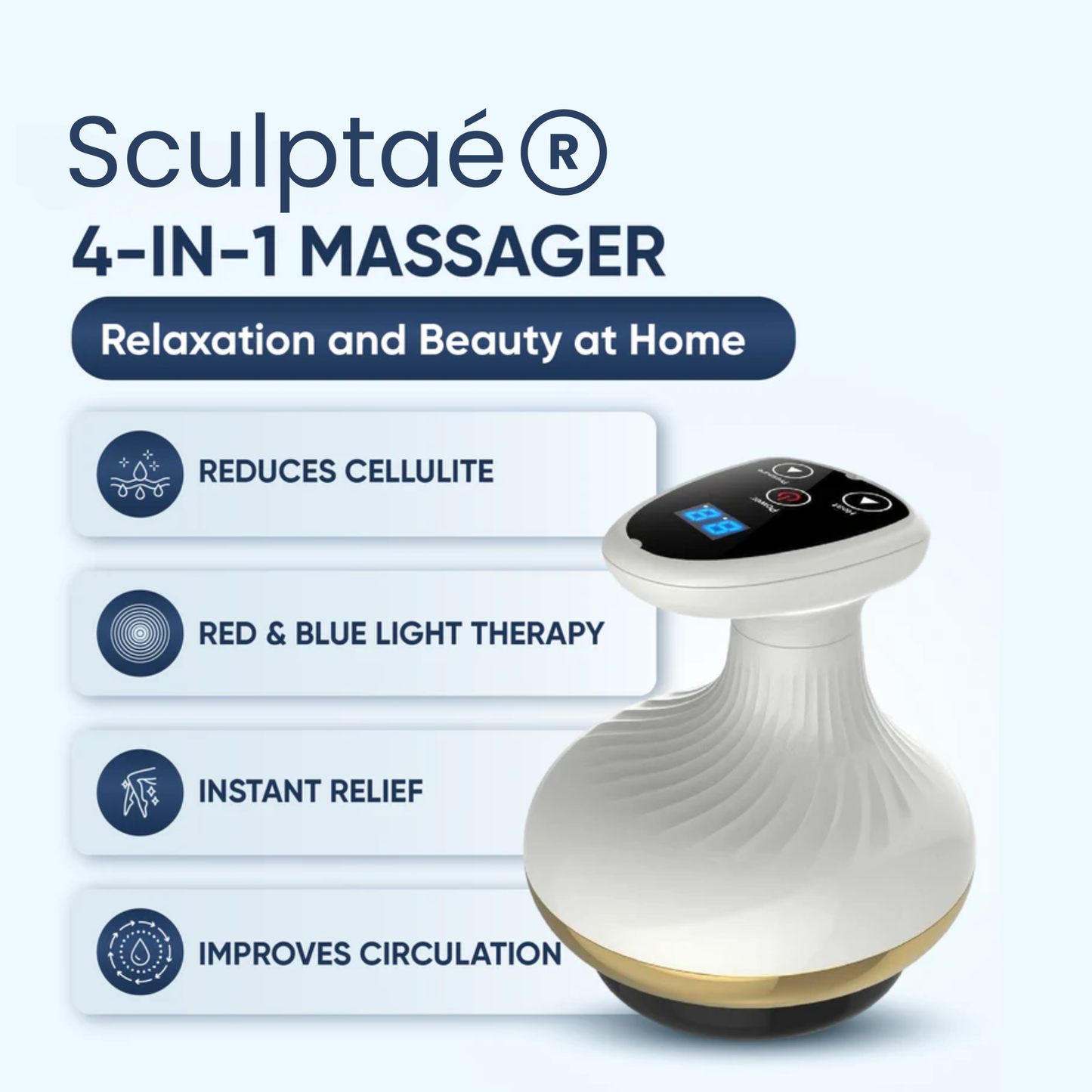 Sculptaé 4-in-1 Massager